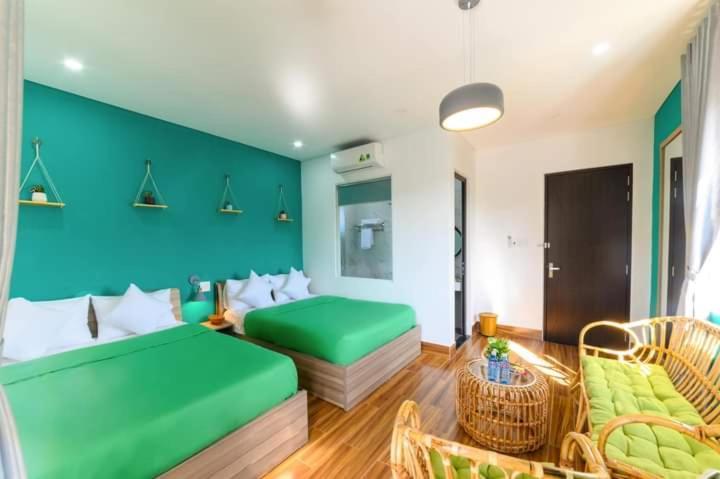 Kivi Homestay Хоян Екстер'єр фото