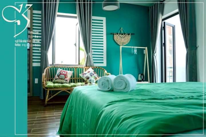 Kivi Homestay Хоян Екстер'єр фото