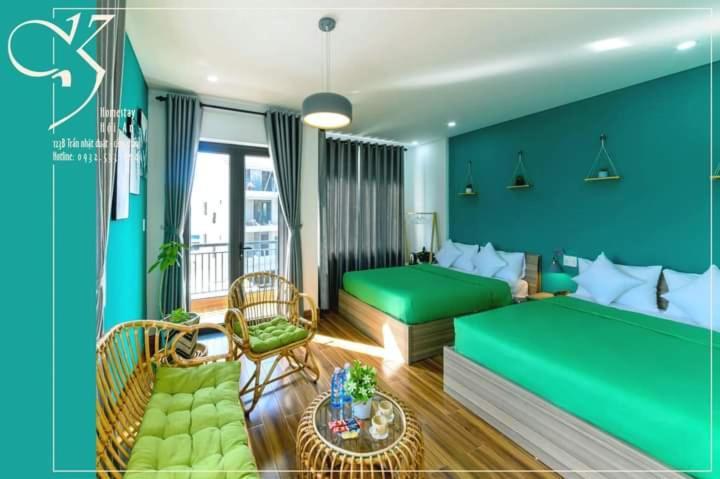 Kivi Homestay Хоян Екстер'єр фото