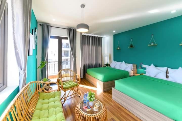 Kivi Homestay Хоян Екстер'єр фото