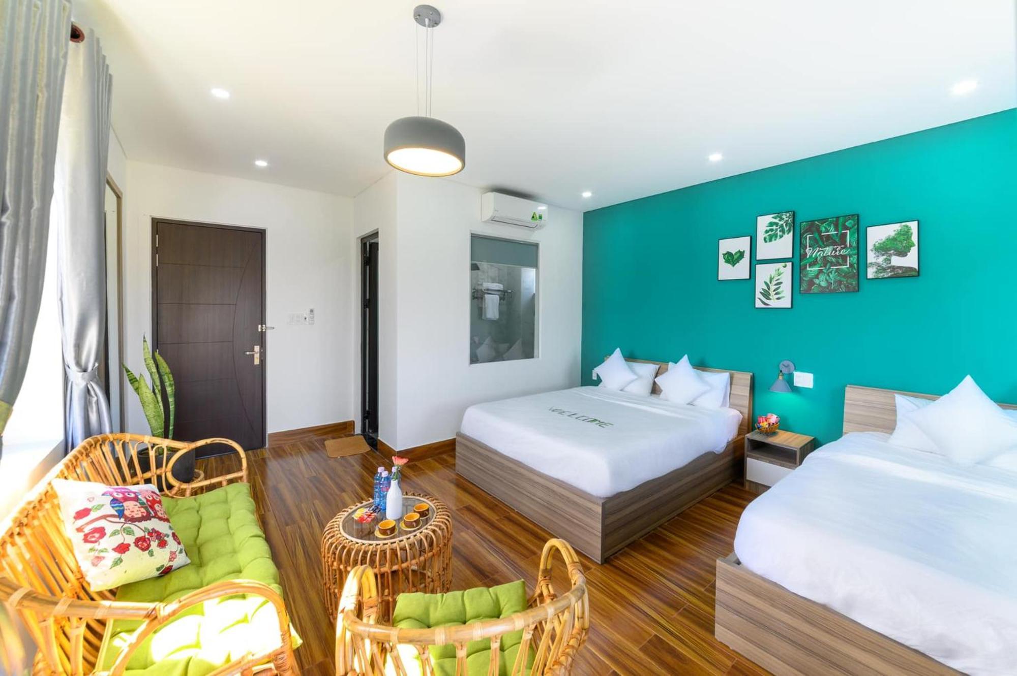 Kivi Homestay Хоян Екстер'єр фото