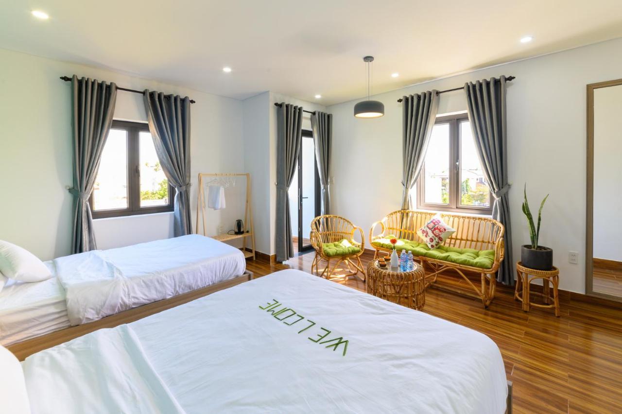 Kivi Homestay Хоян Екстер'єр фото